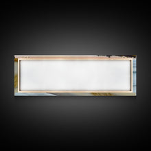 Carregar imagem no visualizador da galeria, Canvas Beach Wall Art, Seashore, Cove, Minimalist Beach Art, Pastel Beach Wall Art, Beach Scene Art, Panoramic, Wall Art, Canvas Print
