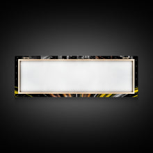 Load image into Gallery viewer, Long Exposure City Street Lights Wall Art, Urban Art Print, Night In The City, Streaks Of Light, Panoramic, Wall Art, Canvas Print
