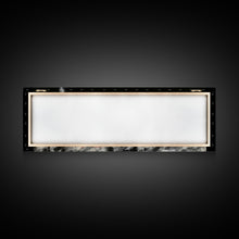 Cargar imagen en el visor de la galería, City Buildings On Fire Canvas Print, City Art, Dark Urban Art, Large Urban Art Print, Wall Decor, Panoramic, Wall Art, Canvas Print
