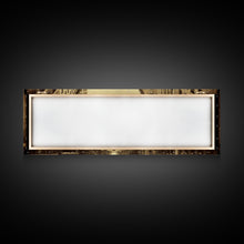 Cargar imagen en el visor de la galería, City Scape Wall Art, City Skyline Wall Art, Framed Canvas, Sepia Art, Perspective Art Print, Wall Decor, Panoramic, Wall Art, Canvas Print
