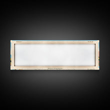 Cargar imagen en el visor de la galería, Channel Islands National Park Panoramic California Travel Art, National Park Print, Minimalist Travel Art, Midcentury Modern Style Landscape
