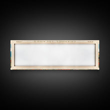 Cargar imagen en el visor de la galería, Channel Islands National Park Panoramic California Travel Art, National Park Print, Minimalist Travel Art, Midcentury Modern Style Landscape
