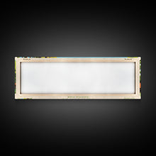 Cargar imagen en el visor de la galería, Congaree National Park, Panoramic South Carolina Travel Art, National Park Print, Minimalist Travel Art, Midcentury Modern Style Landscape
