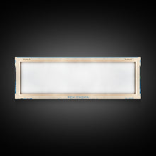 Load image into Gallery viewer, Crater Lake National Park, Panoramic Oregon Travel Art, National Park Print, Minimalist Travel Art, Midcentury Modern Style Landscape
