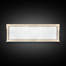 Load image into Gallery viewer, Crater Lake National Park, Panoramic Oregon Travel Art, National Park Print, Minimalist Travel Art, Midcentury Modern Style Landscape
