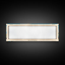 Load image into Gallery viewer, Death Valley National Park, Panoramic California Travel Art, National Park Print, Minimalist Travel Art, Midcentury Modern Style Landscape
