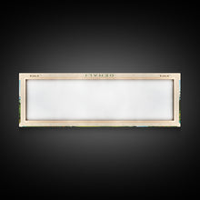 Load image into Gallery viewer, Denali National Park, Panoramic Alaska Travel Art, National Park Print, Minimalist Travel Art, Midcentury Modern Style Landscape
