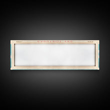 Load image into Gallery viewer, Dry Tortugas National Park, Panoramic Florida Travel Art, National Park Print, Minimalist Travel Art, Midcentury Modern Style Landscape
