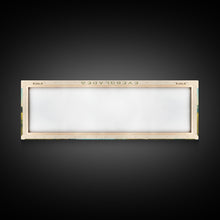 Carregar imagem no visualizador da galeria, Everglades National Park, Panoramic Florida Travel Art, National Park Print, Minimalist Travel Art, Midcentury Modern Style Landscape
