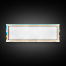 Load image into Gallery viewer, Gates Of The Arctic National Park Panoramic Alaska Travel Art, National Park Print, Minimalist Travel Art, Midcentury Modern Style Landscape
