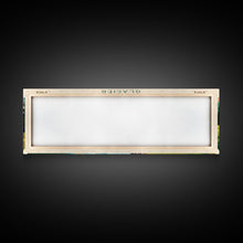 Carregar imagem no visualizador da galeria, Glacier National Park, Panoramic Montana Travel Art, National Park Print, Minimalist Travel Art, Midcentury Modern Style Landscape
