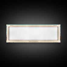 Load image into Gallery viewer, Joshua Tree National Park, Panoramic California Travel Art, National Park Print, Minimalist Travel Art, Midcentury Modern Style Landscape
