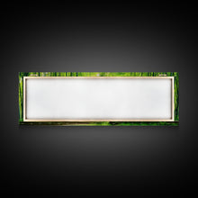 Carregar imagem no visualizador da galeria, Beautiful Photographic Panoramic of Arashiyama Bamboo Grove Kyoto Japan, Framed Canvas Print, Landscape Photography, Landmark Art

