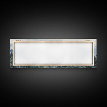 Load image into Gallery viewer, Blue Ridge Mountains National Park Panoramic Watercolor Painting Framed Canvas Print Large Wall Art
