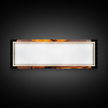 Carregar imagem no visualizador da galeria, Burning Piano On The Beach, Surreal Art, Framed Canvas Print, Panoramic Wall Art
