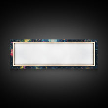 Load image into Gallery viewer, Cyberpunk Tokyo City Streets, Framed Canvas Print, Cyberpunk Style Wall Art, Synthwave Decor, Videogame Concept Art
