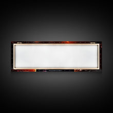 Load image into Gallery viewer, A Dumpster Fire, Panoramic Canvas Print, Wall Art, Living Room Wall Art
