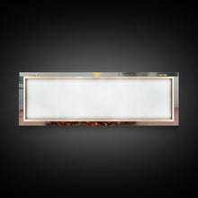 Carregar imagem no visualizador da galeria, Campfire On The Beach, Framed Canvas Print, Lakehouse Wall Art, Ocean Decor, Ocean Wall Art, Home &amp; Office Decoration
