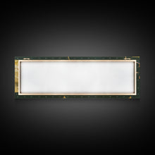 Carregar imagem no visualizador da galeria, Fall Decor, Fall Leaves Panoramic Art, Extra Large Wall Art, Framed Panoramic Canvas Print, Framed Wall Art
