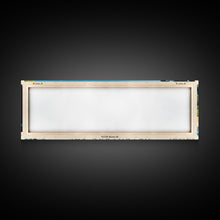Load image into Gallery viewer, Adventure Bay, Australia Panoramic Beach Print, Vacation Gift, Australia Wall Art, Framed Canvas Print, Framed Beach Painting
