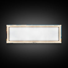 Carregar imagem no visualizador da galeria, Ain Sokhna, Egypt Panoramic Print, Vacation Gift, Egypt Wall Art, Beach Painting, Beach Decor, Large Wall Art, Wood Frame Art
