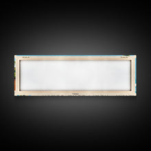 Carregar imagem no visualizador da galeria, Alappuzha Beach, India Panoramic Print, Vacation Gift, India Wall Art, Beach Painting, Beach Decor, Large Wall Art, Wood Frame Art
