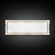 Carregar imagem no visualizador da galeria, Ancud, Chile Panoramic Print, Vacation Gift, Chile Wall Art, Beach Painting, Beach Decor, Large Wall Art, Wood Frame Art
