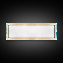 Carregar imagem no visualizador da galeria, Anse de Grande Saline, St. Barths Panoramic Print, Vacation Gift, St. Barths Wall Art, Beach Painting, Beach Decor, Large Wall Art, Wood Frame Art
