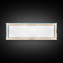 Carregar imagem no visualizador da galeria, Arashi Beach, Aruba Panoramic Print, Vacation Gift, Aruba Wall Art, Beach Painting, Beach Decor, Large Wall Art, Wood Frame Art
