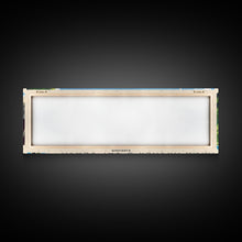 Carregar imagem no visualizador da galeria, Archer’s Bay Beach, Barbados Panoramic Beach Print, Vacation Gift, Barbados Wall Art, Framed Canvas Print, Framed Beach Painting
