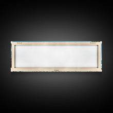 Carregar imagem no visualizador da galeria, Auroville Beach, India Panoramic Print, Vacation Gift, India Wall Art, Beach Painting, Beach Decor, Large Wall Art, Wood Frame Art
