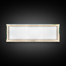 Carregar imagem no visualizador da galeria, Bamboo Beaches, Jamaica Panoramic Print, Vacation Gift, Jamaica Wall Art, Beach Painting, Beach Decor, Large Wall Art, Wood Frame Art
