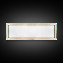 Cargar imagen en el visor de la galería, Belle Mare, Mauritius Panoramic Print, Vacation Gift, Mauritius Wall Art, Beach Painting, Beach Decor, Large Wall Art, Wood Frame Art
