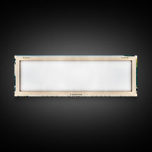 Cargar imagen en el visor de la galería, Belle Mare Plage, Mauritius Panoramic Beach Print, Vacation Gift, Mauritius Wall Art, Framed Canvas Print, Framed Beach Painting

