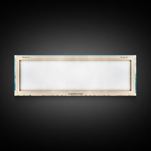 Load image into Gallery viewer, Benguerra Island, Mozambique Panoramic Print, Vacation Gift, Mozambique Wall Art, Beach Painting, Beach Decor, Large Wall Art, Wood Frame Art
