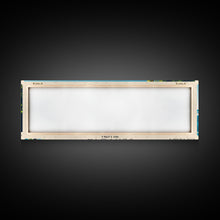 Load image into Gallery viewer, Bentota, Sri Lanka Panoramic Beach Print, Vacation Gift, Sri Lanka Wall Art, Framed Canvas Print, Framed Beach Painting
