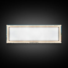 Load image into Gallery viewer, Brancaster Beach, United Kingdom Panoramic Beach Print, Vacation Gift, United Kingdom Wall Art, Framed Canvas Print, Framed Beach Painting
