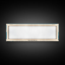 Carregar imagem no visualizador da galeria, Buck Island Reef National Monument, US Virgin islands Panoramic Beach Print, Vacation Gift, US Virgin islands Wall Art, Framed Canvas Print, Framed Beach Painting
