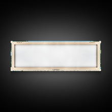 Carregar imagem no visualizador da galeria, Burwood Beach, Jamaica Panoramic Beach Print, Vacation Gift, Jamaica Wall Art, Beach Painting, Beach Decor, Beach Painting
