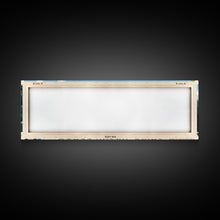 Carregar imagem no visualizador da galeria, Cairu Archipelago, Brazil Panoramic Print, Vacation Gift, Brazil Wall Art, Beach Painting, Beach Decor, Large Wall Art, Wood Frame Art
