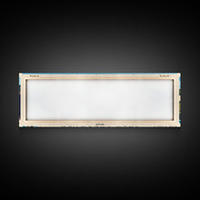 Carregar imagem no visualizador da galeria, Cala Pregonda, Spain Panoramic Print, Vacation Gift, Spain Wall Art, Beach Painting, Beach Decor, Beach Or Lakehouse Art
