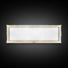 Carregar imagem no visualizador da galeria, Cala Salada, Spain Panoramic Beach Print, Vacation Gift, Spain Wall Art, Beach Painting, Beach Decor, Beach Painting
