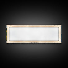 Carregar imagem no visualizador da galeria, Campbell Island, New Zealand Panoramic Print, Vacation Gift, New Zealand Wall Art, Beach Painting, Beach Decor, Large Wall Art, Wood Frame Art
