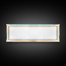 Carregar imagem no visualizador da galeria, Canggu Beach, Indonesia Panoramic Print, Vacation Gift, Indonesia Wall Art, Beach Painting, Beach Decor, Beach Or Lakehouse Art
