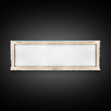 Carregar imagem no visualizador da galeria, Cape Breton Island, Canada Panoramic Beach Print, Vacation Gift, Canada Wall Art, Framed Canvas Print, Framed Beach Painting
