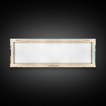 Carregar imagem no visualizador da galeria, Cape May, New Jersey Panoramic Beach Print, Vacation Gift, New Jersey Wall Art, Beach Painting, Beach Decor, Beach Painting
