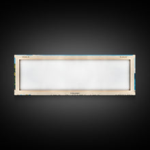 Carregar imagem no visualizador da galeria, Captain&#39;s Bay, Anguila Panoramic Print, Vacation Gift, Anguila Wall Art, Beach Painting, Beach Decor, Beach Or Lakehouse Art
