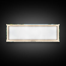 Carregar imagem no visualizador da galeria, Capurgana, Colombia Panoramic Beach Print, Vacation Gift, Colombia Wall Art, Beach Painting, Beach Decor, Beach Painting
