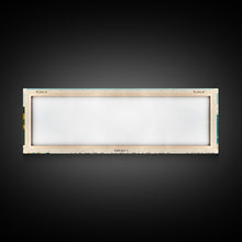 Cargar imagen en el visor de la galería, Cavendish Beach, Canada Panoramic Beach Print, Vacation Gift, Canada Wall Art, Framed Canvas Print, Framed Beach Painting
