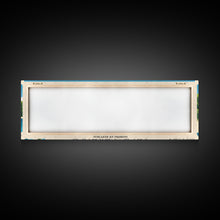 Cargar imagen en el visor de la galería, Cayo Paraiso, Dominican Republic Panoramic Beach Print, Vacation Gift, Dominican Republic Wall Art, Beach Painting, Beach Decor, Beach Painting
